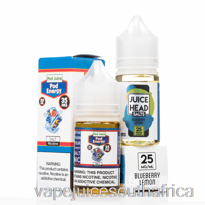 Vape Juice South Africa Mystery Nicotine Salts Pack - 60/120Ml 120Ml Edition - 10Mg To 35Mg